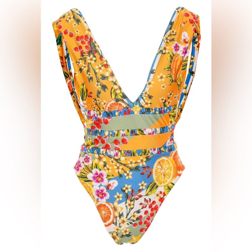 AGUA BENDITA

Julieta Vita One Piece Swimsuit sz M